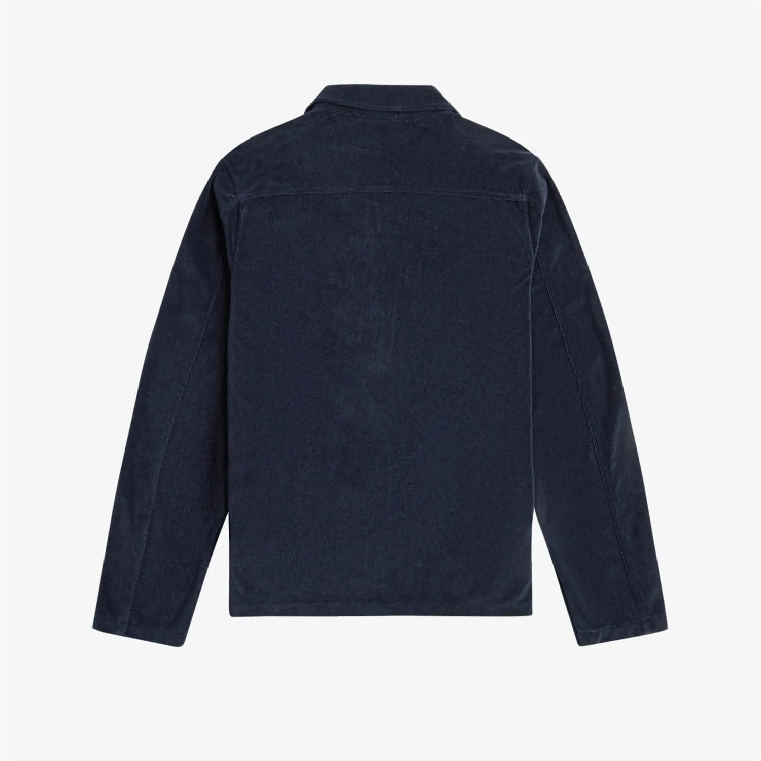 06496 Fred Perry Towelling overshirt