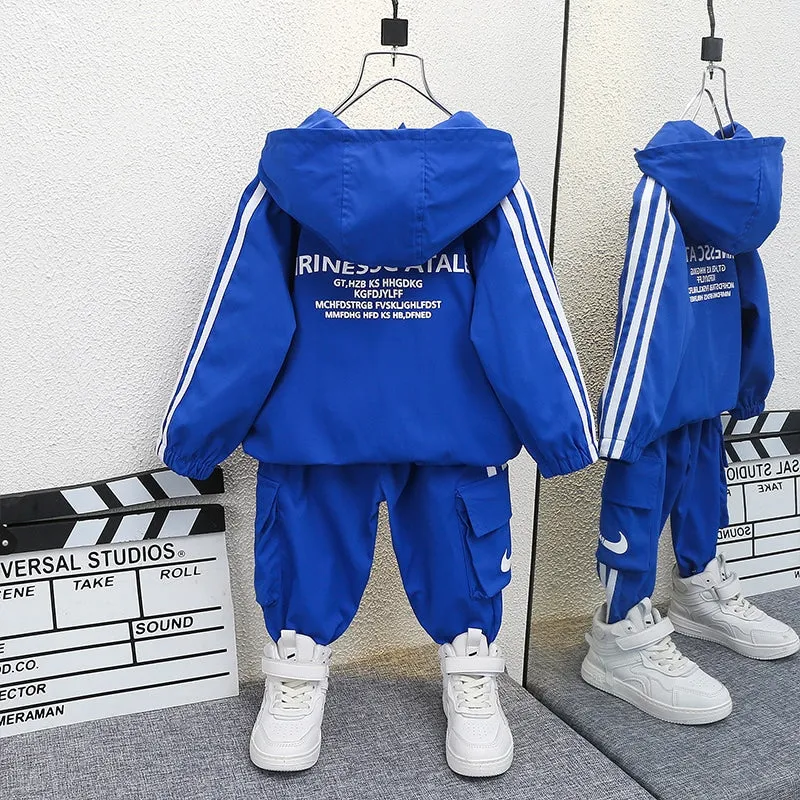 2 Pcs Boys Pants Suit 3-4Y 488602