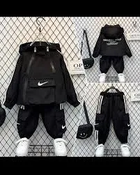 2 Pcs Boys Pants Suit 3-4Y 488602