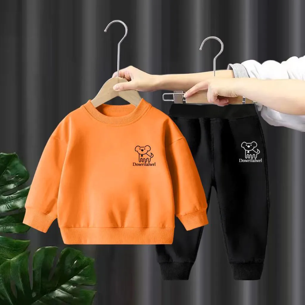2 Pcs Boys/Girls Pants Suit  479239