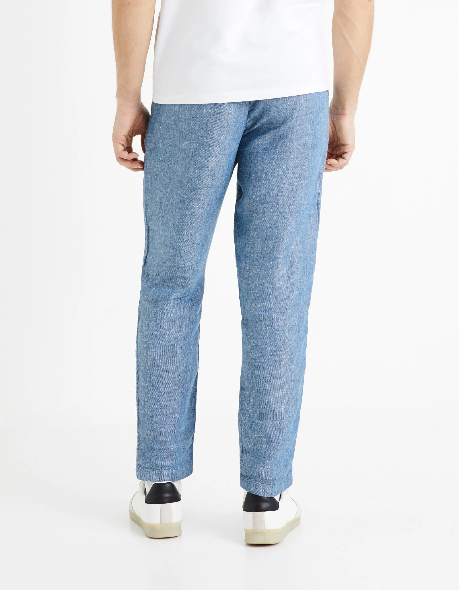 24h pants 100% linen