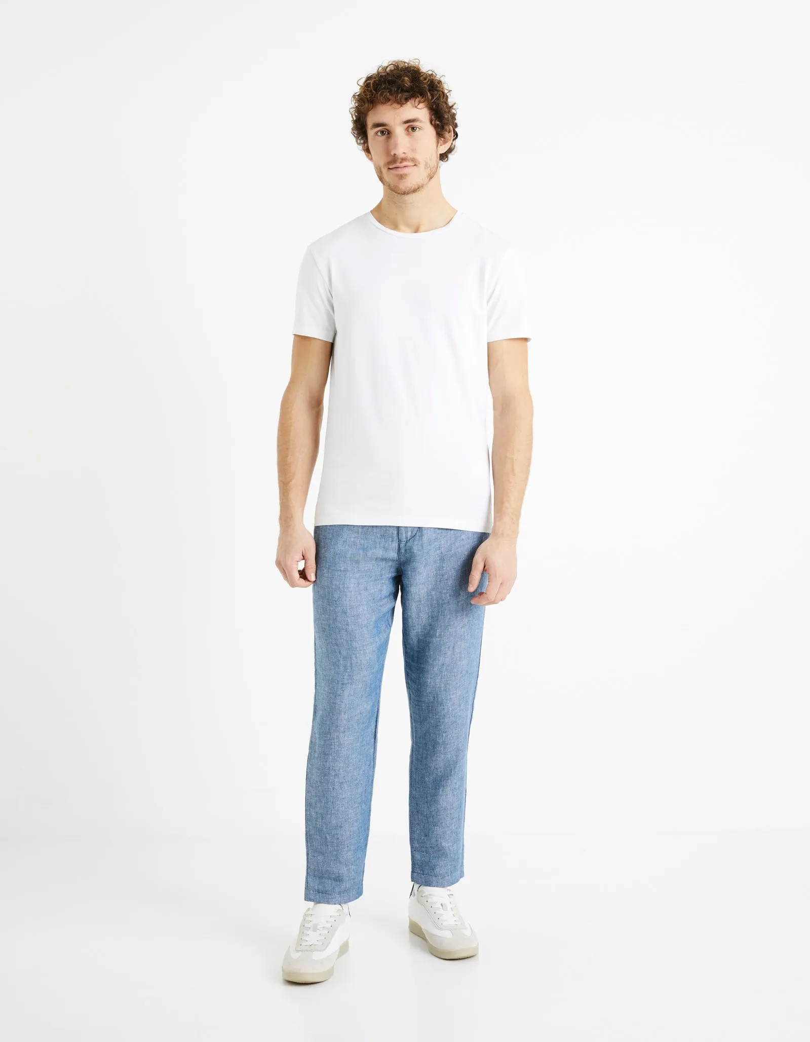 24h pants 100% linen