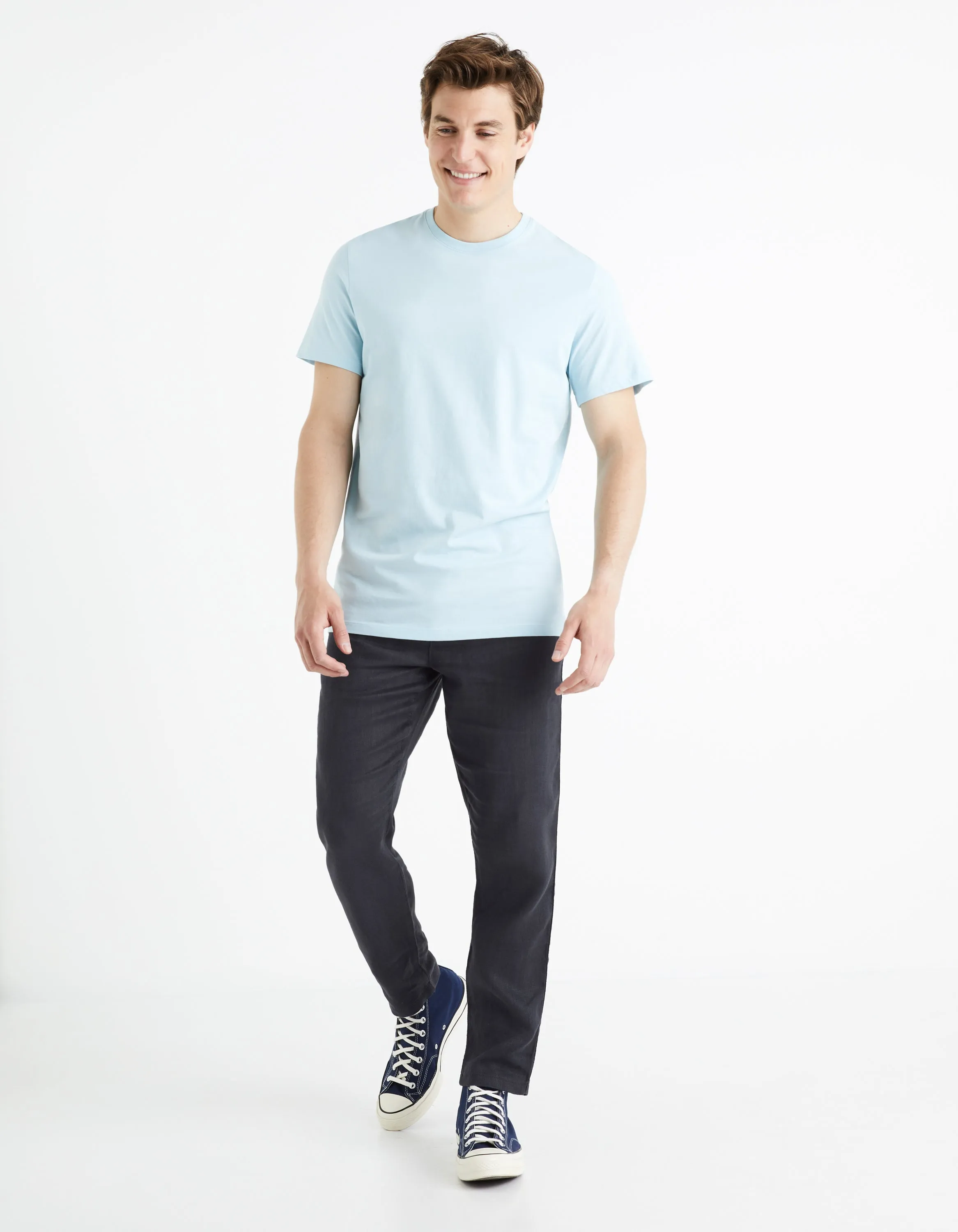 24h pants 100% linen