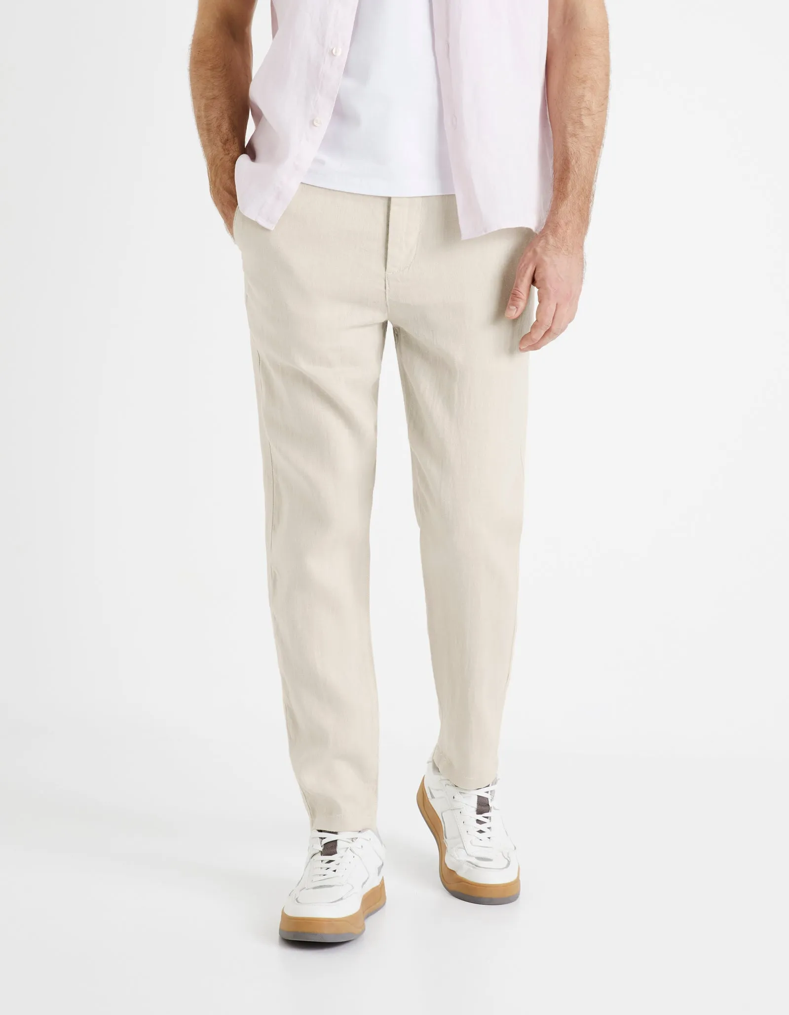 24h pants 100% linen