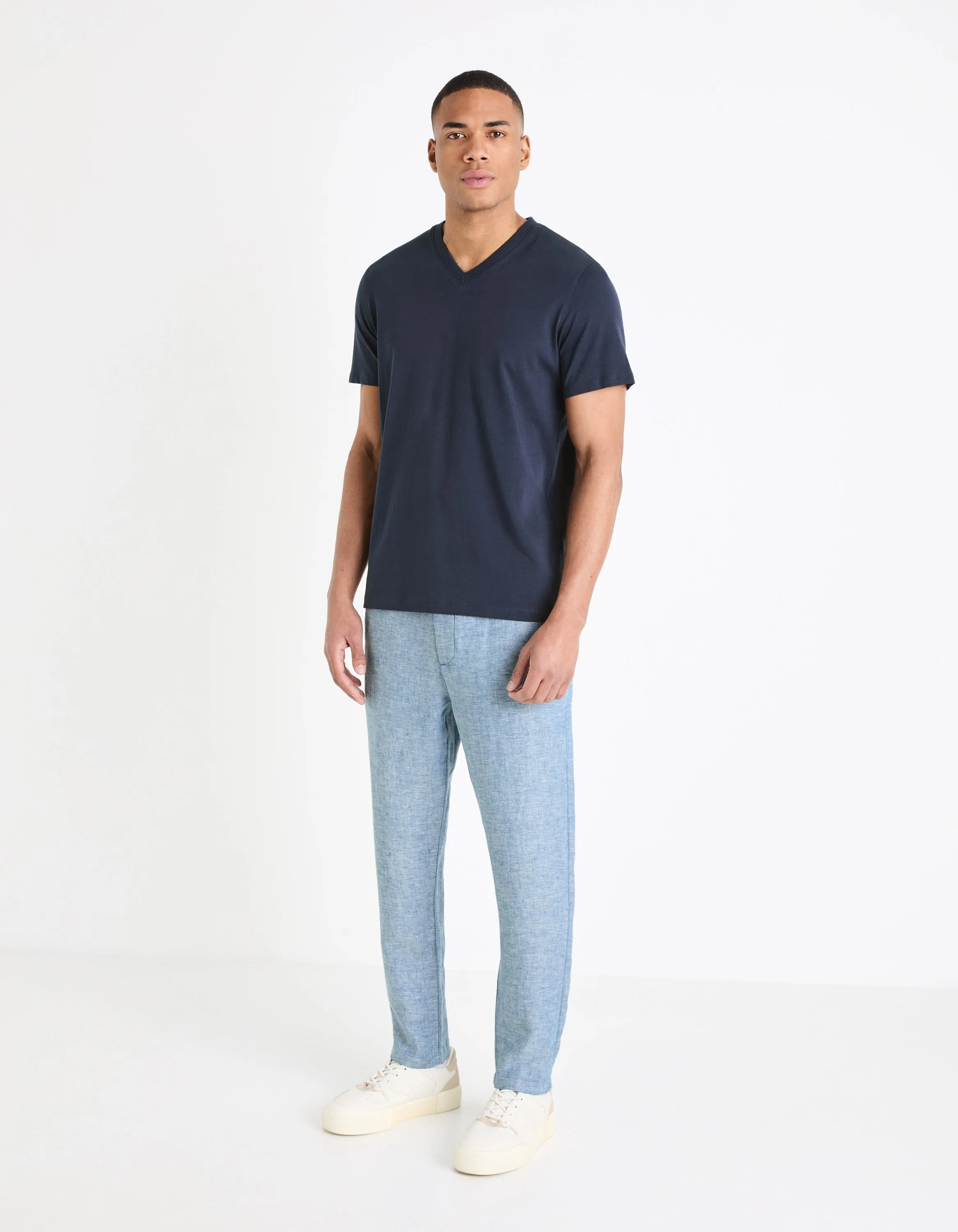 24h pants 100% linen