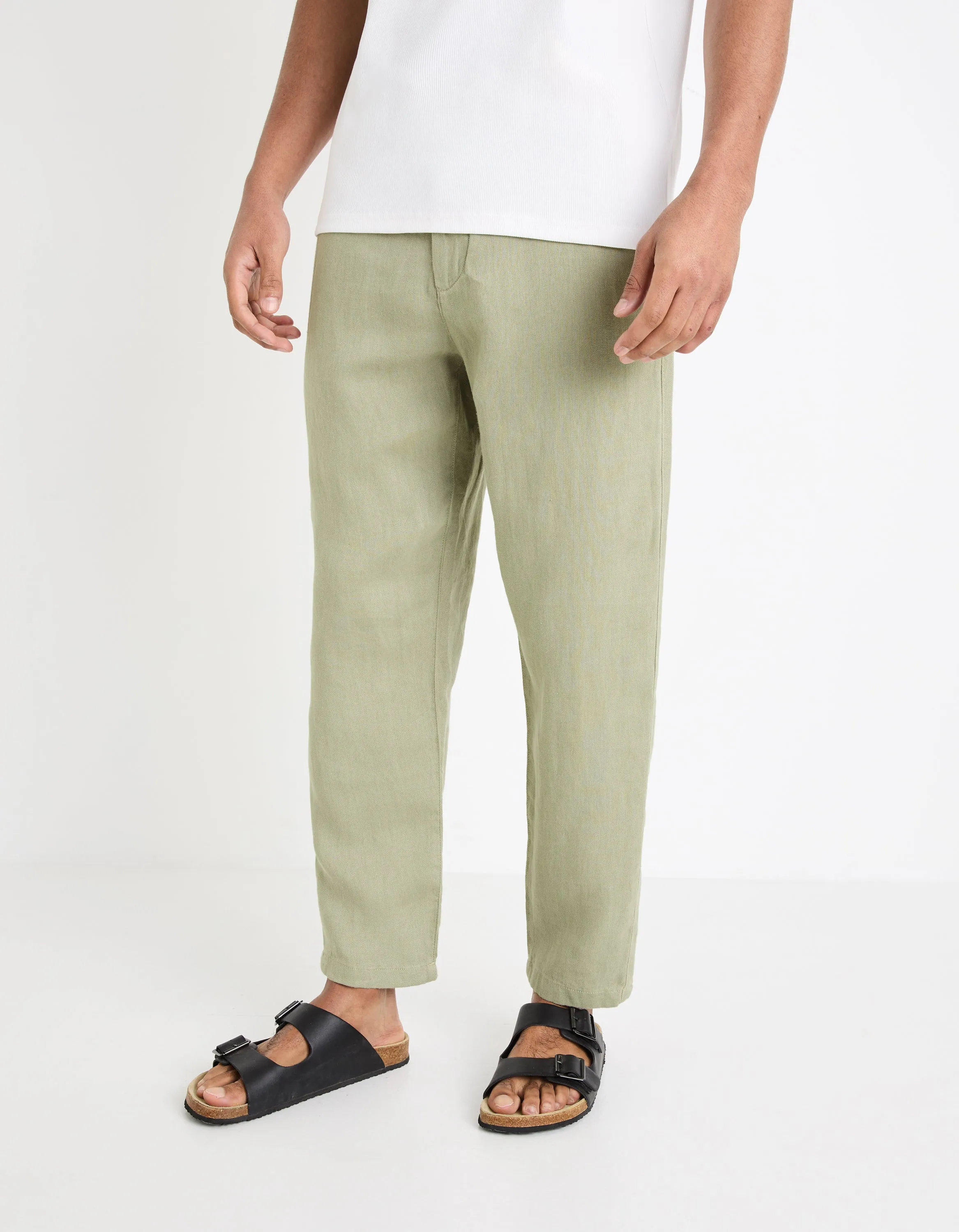 24h pants 100% linen