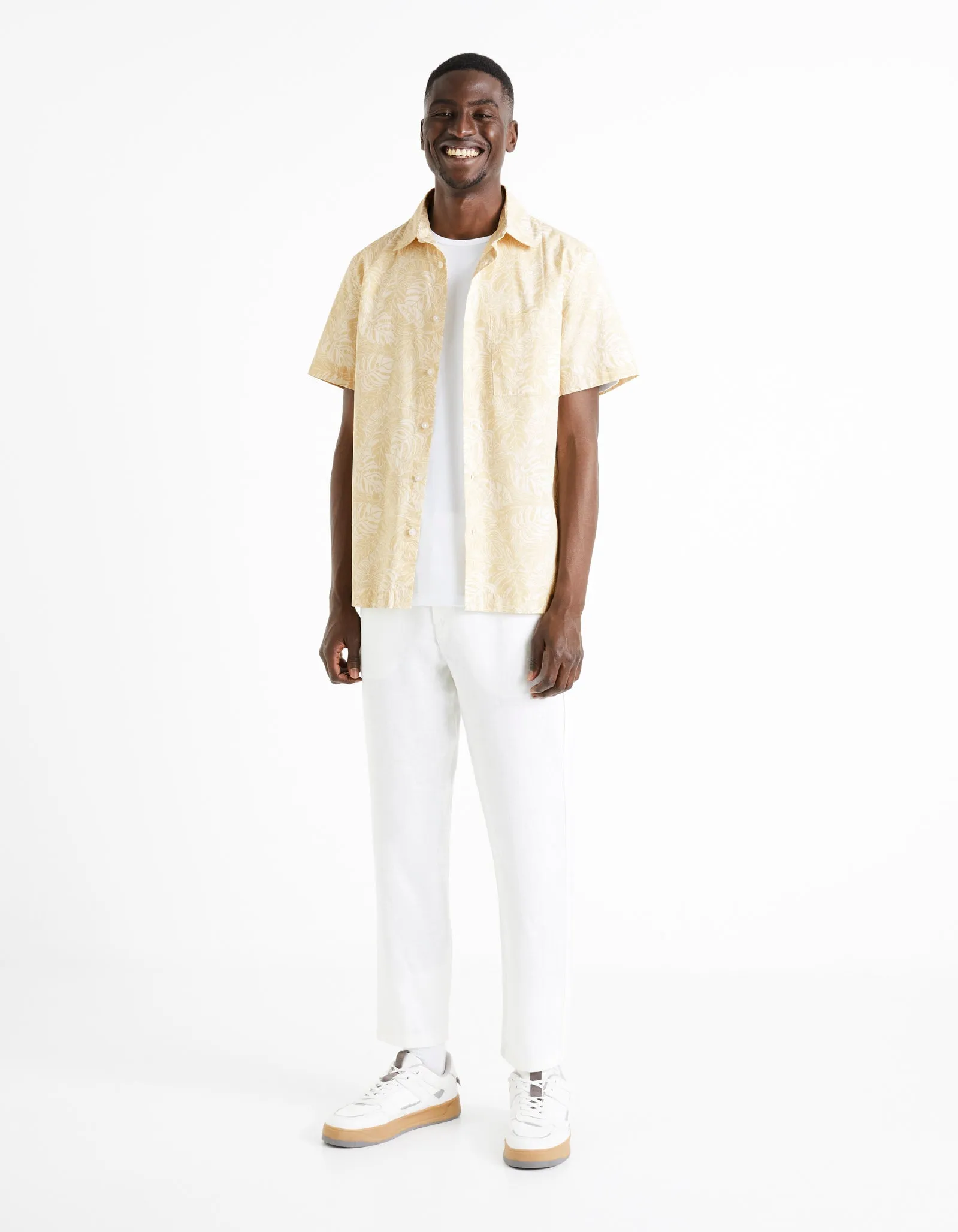 24h pants 100% linen