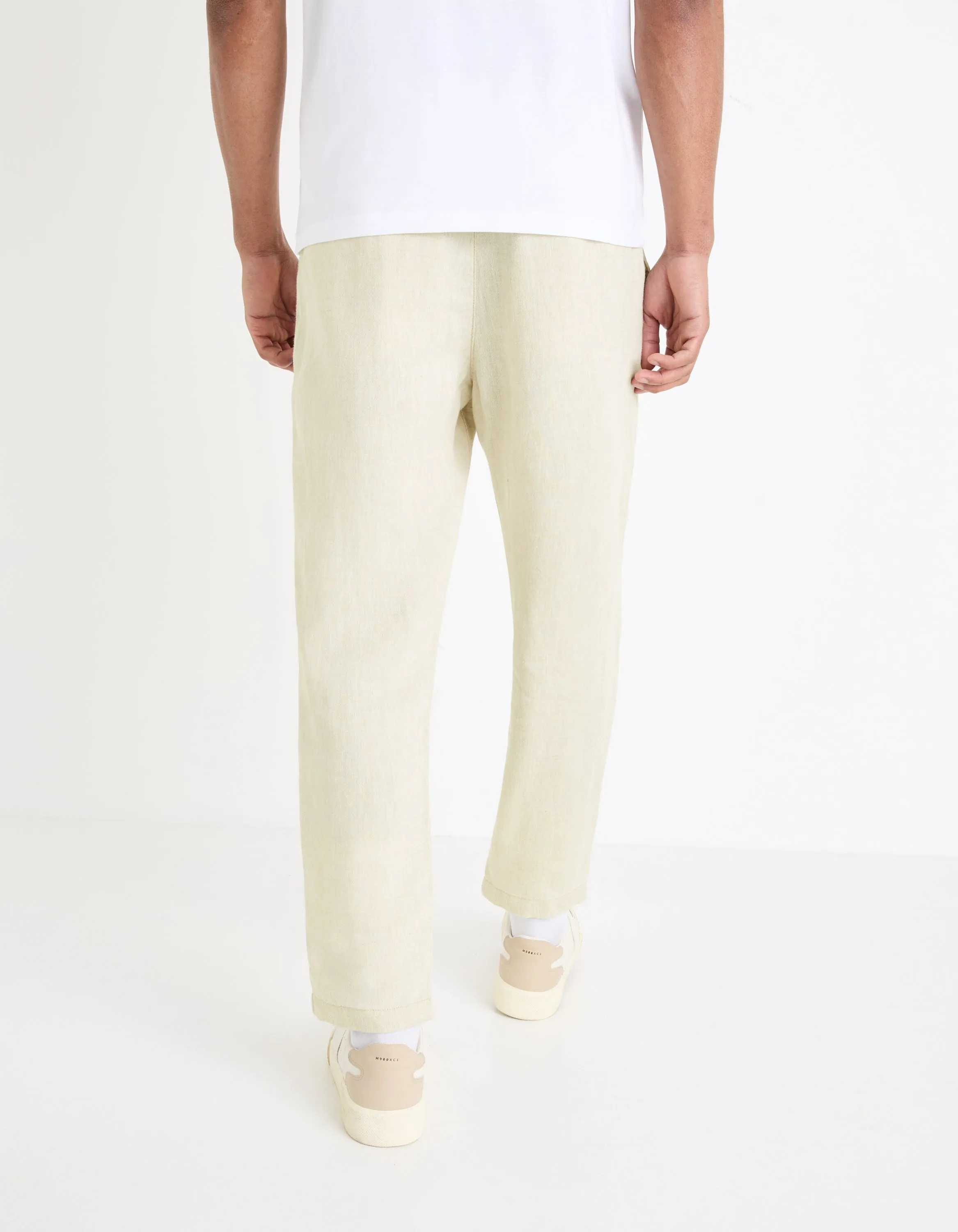 24h pants 100% linen