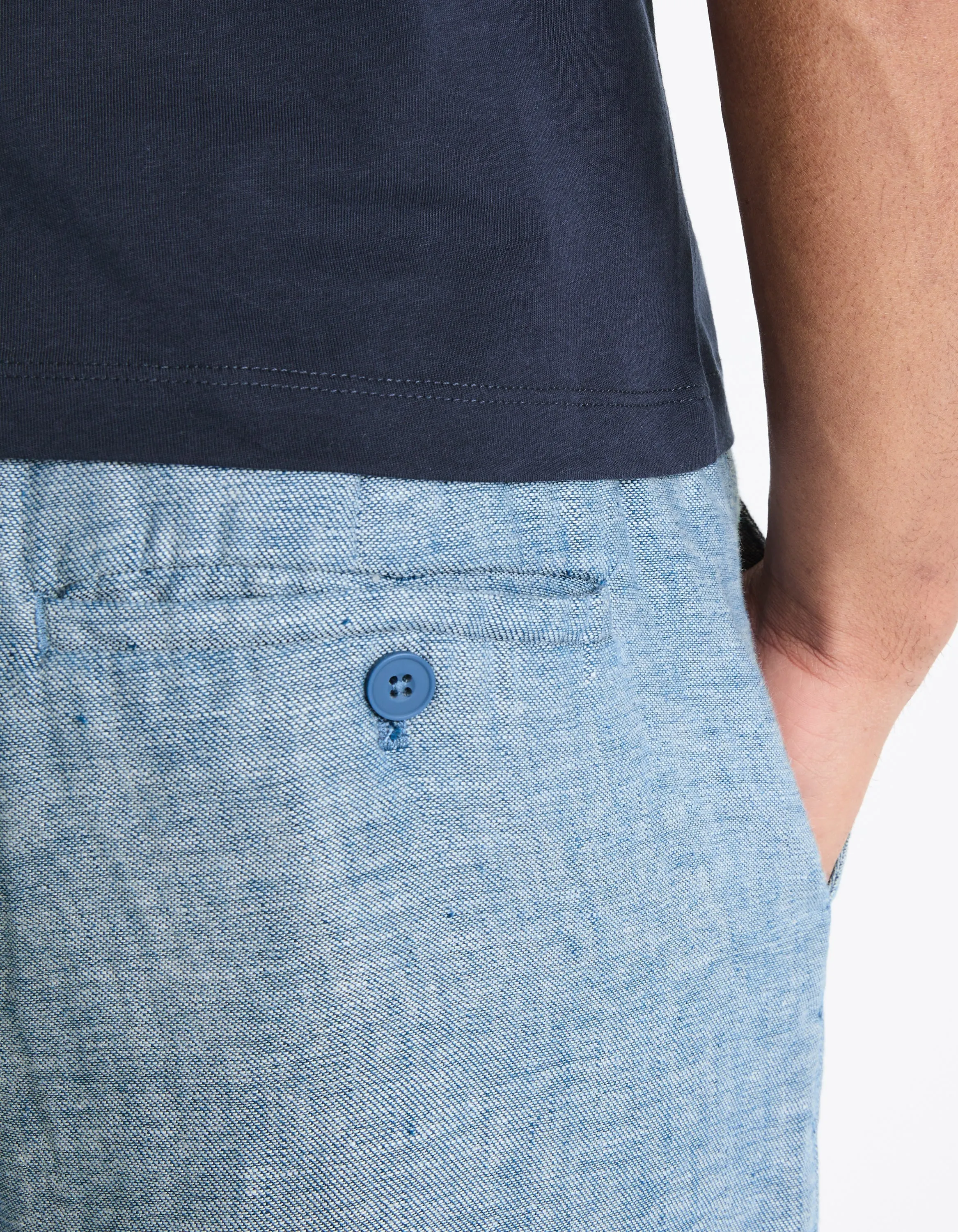 24h pants 100% linen