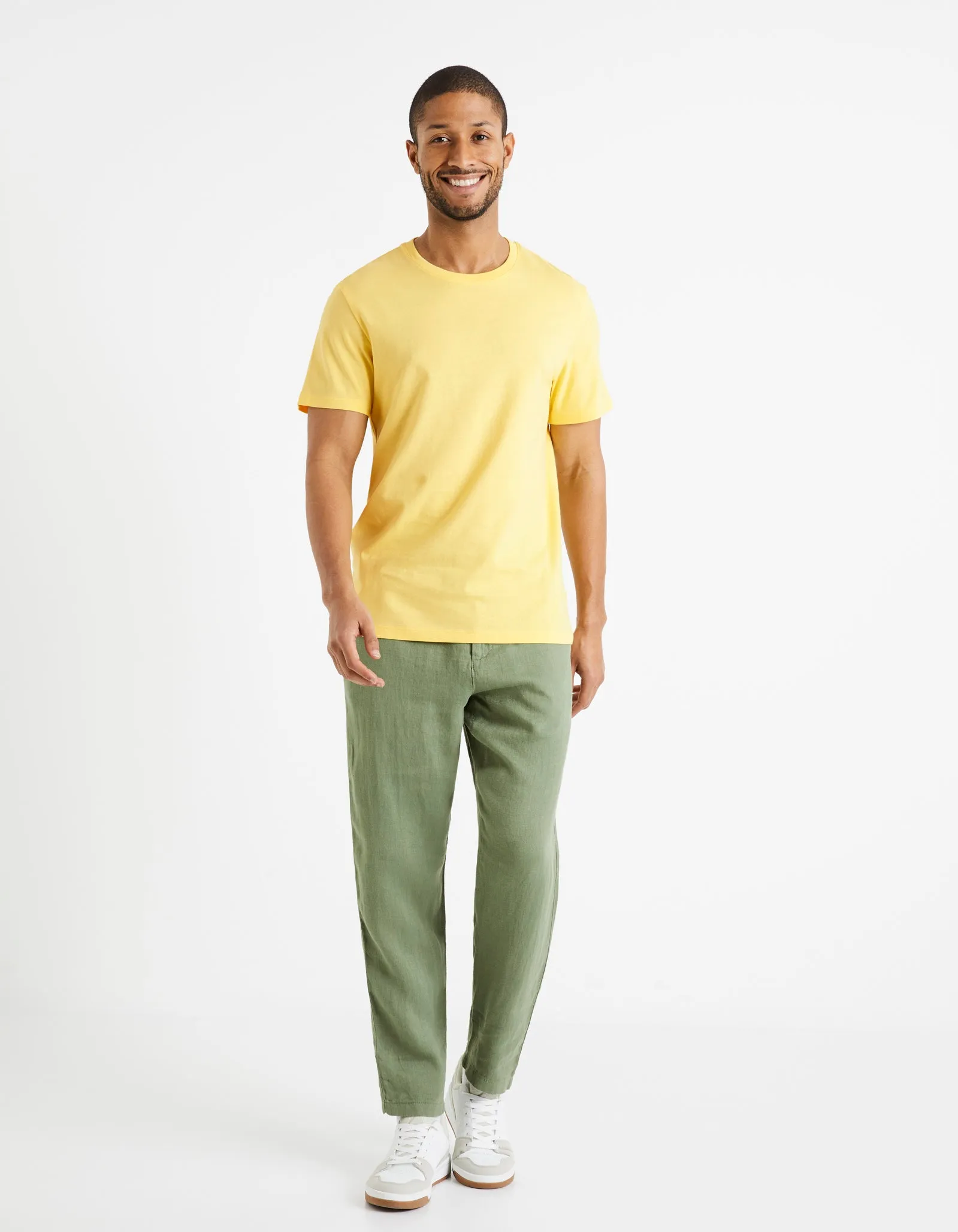 24h pants 100% linen