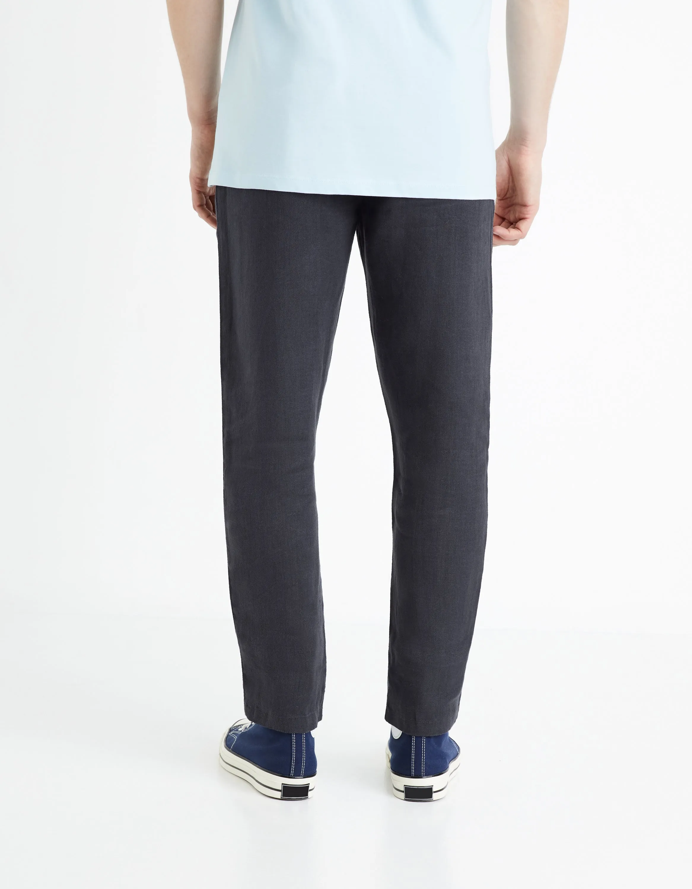 24h pants 100% linen