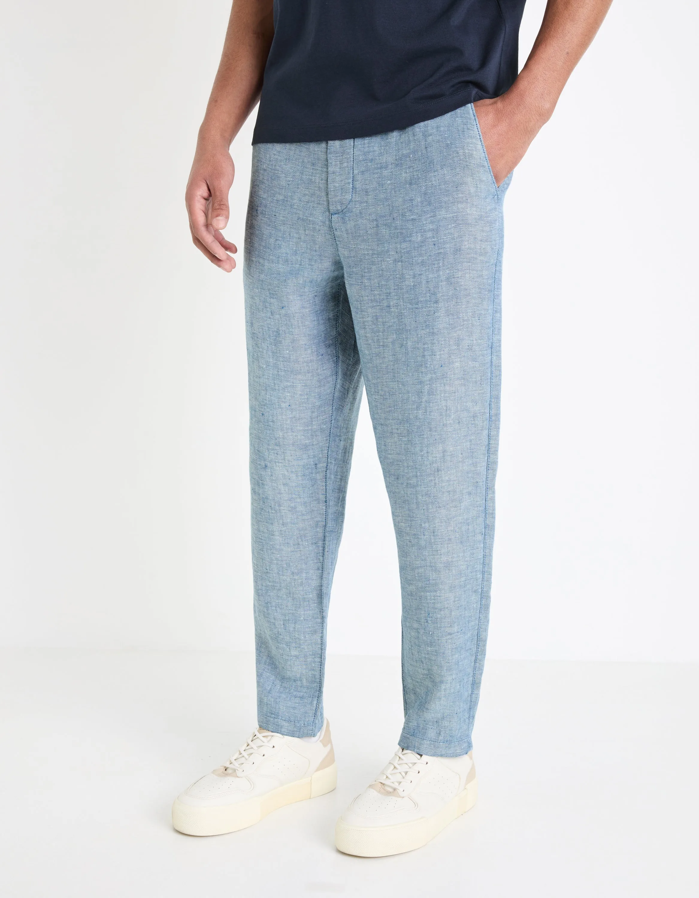 24h pants 100% linen