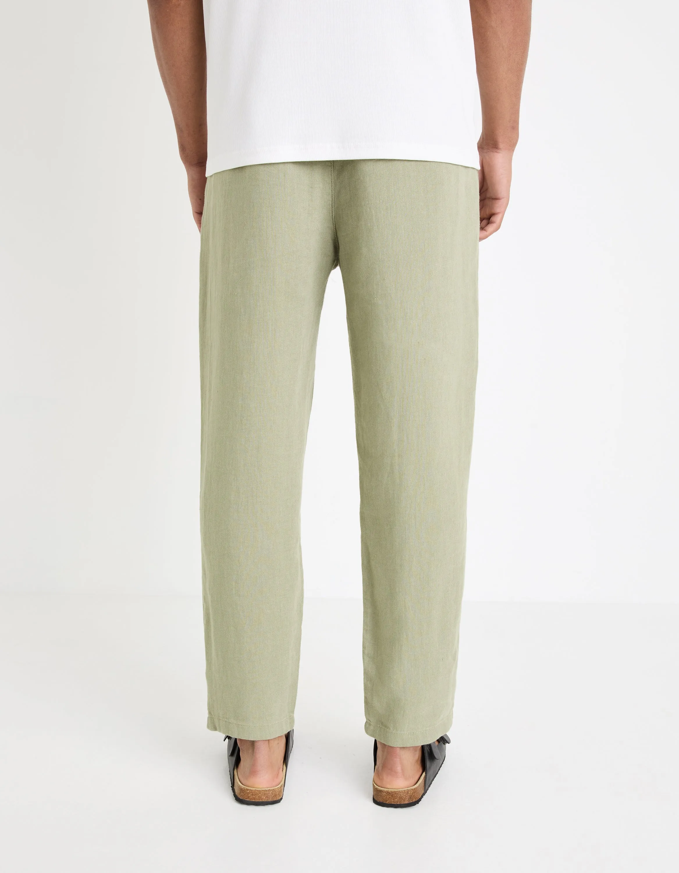 24h pants 100% linen