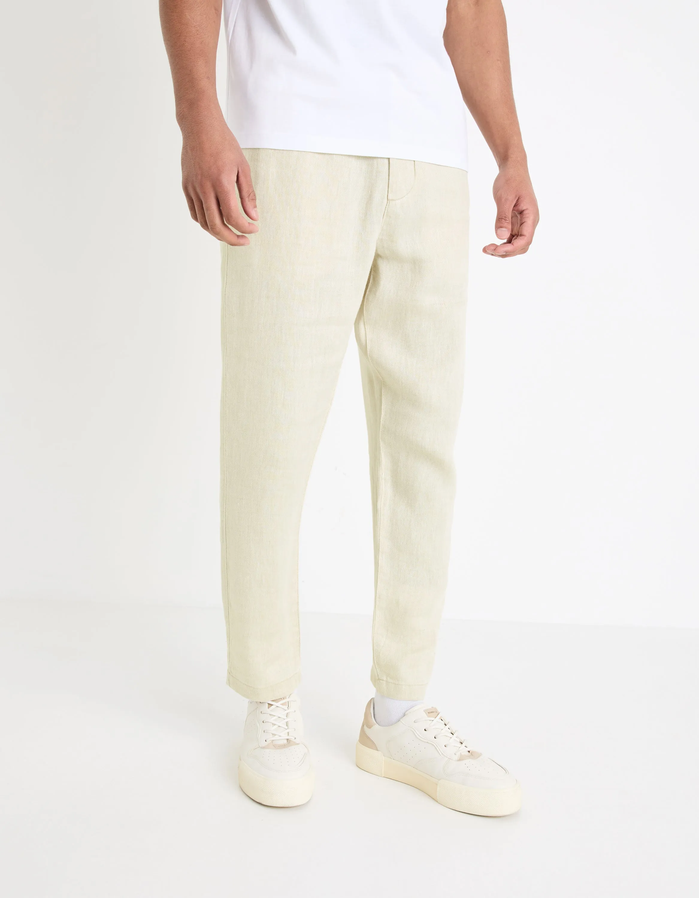 24h pants 100% linen