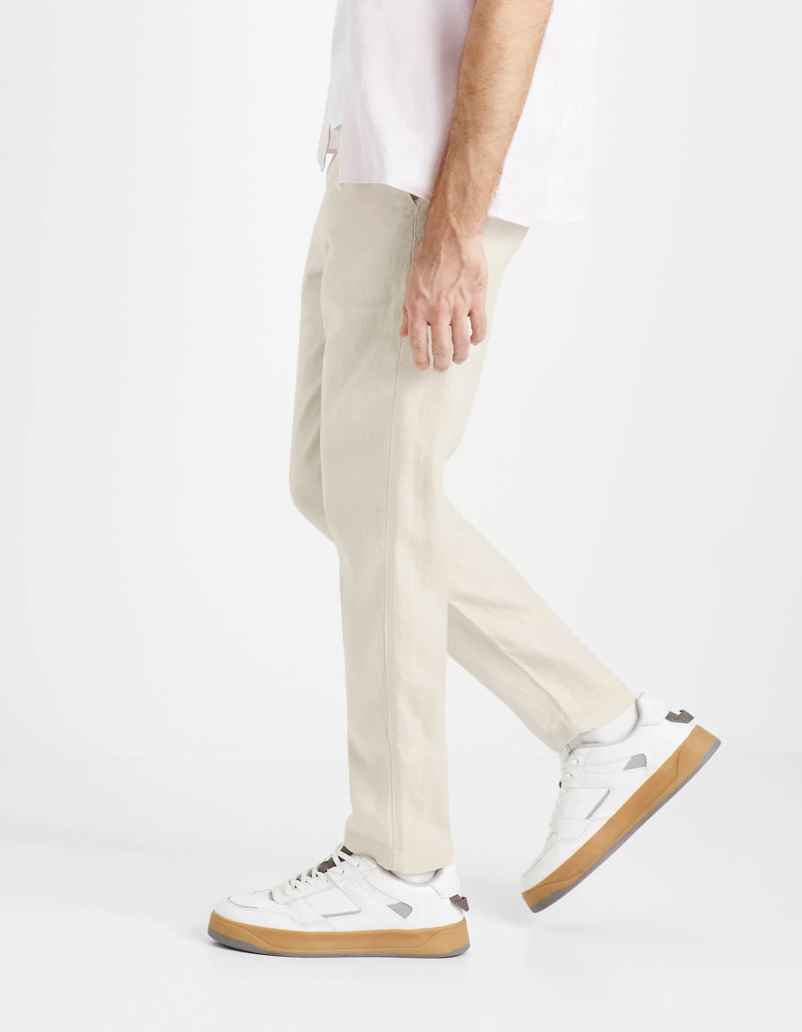 24h pants 100% linen