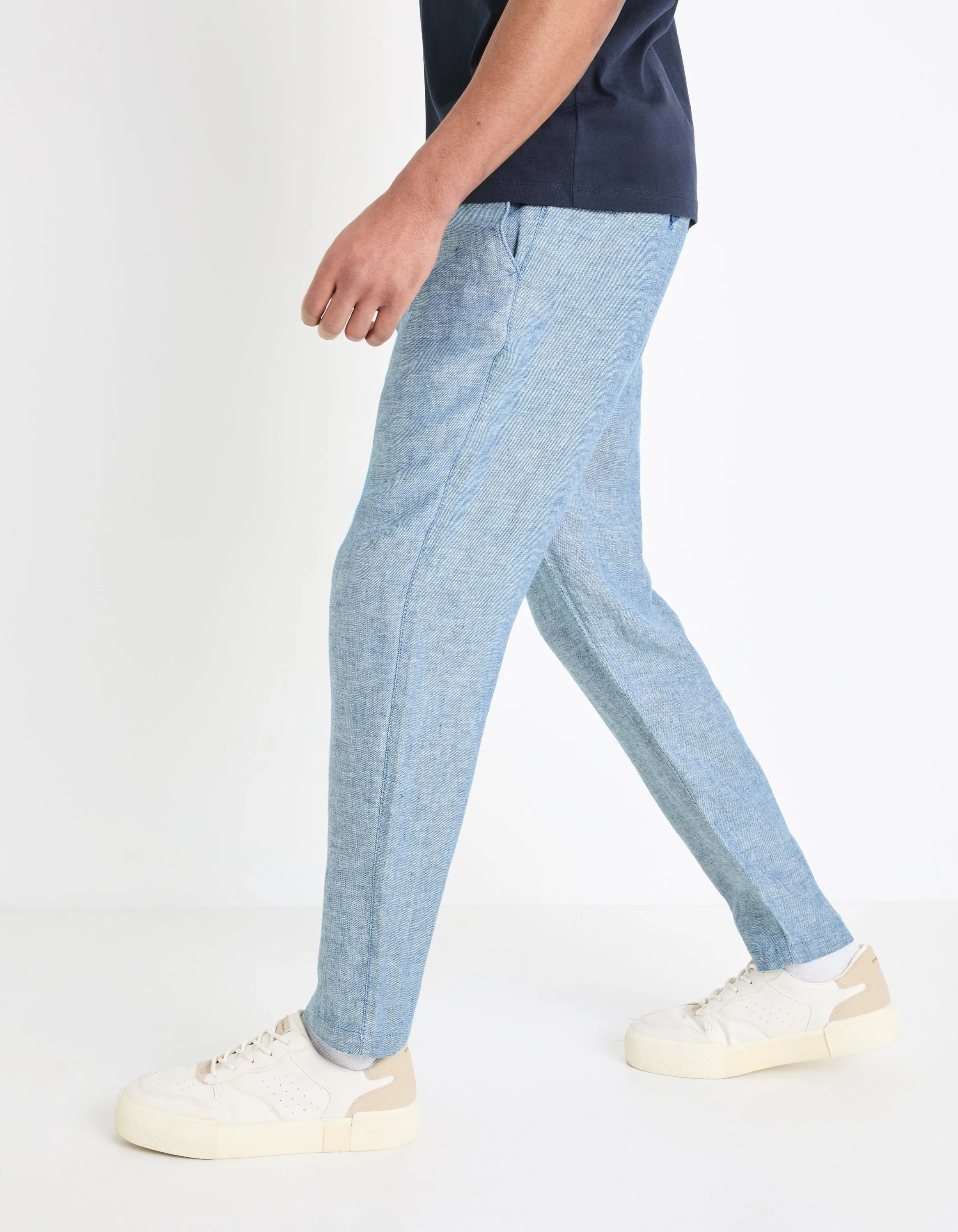 24h pants 100% linen