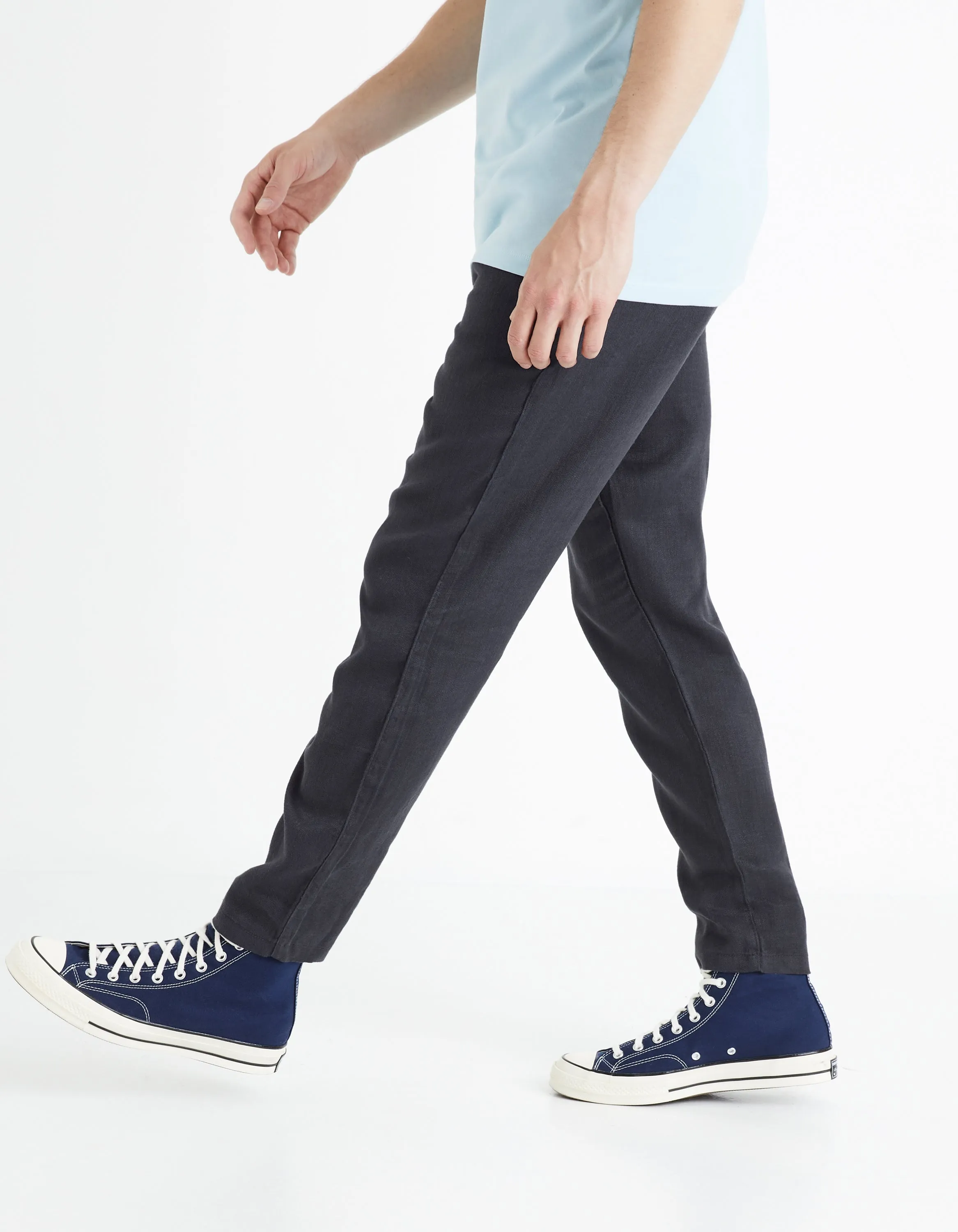 24h pants 100% linen