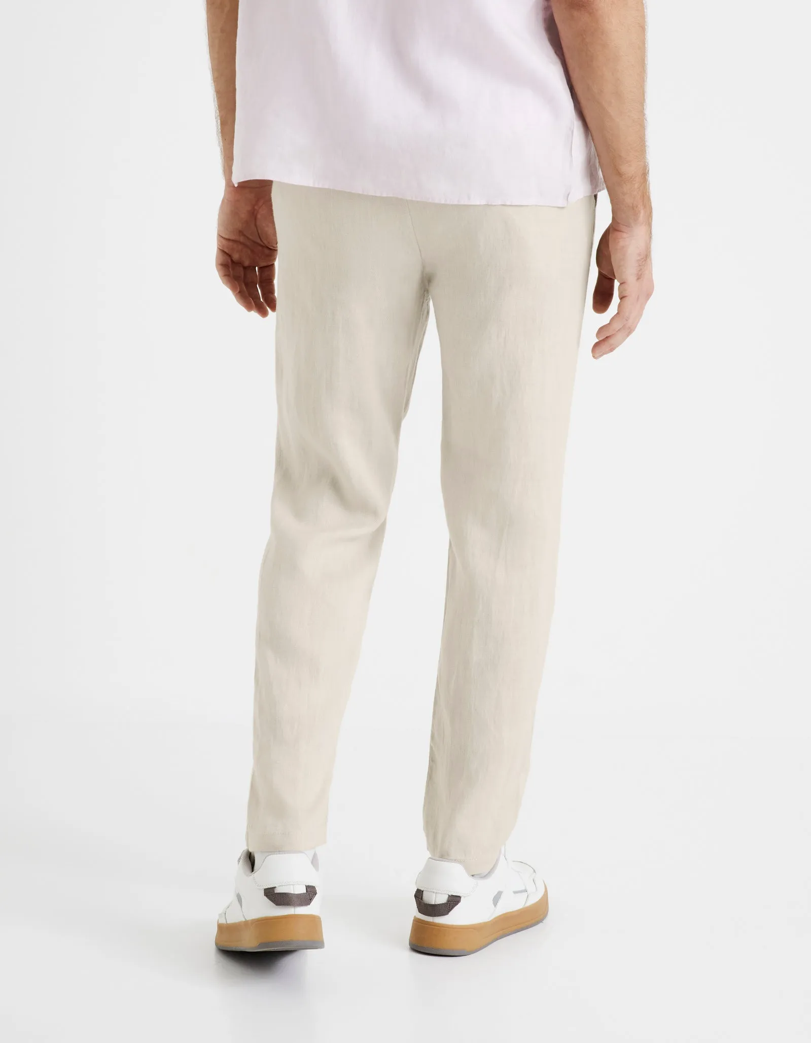 24h pants 100% linen