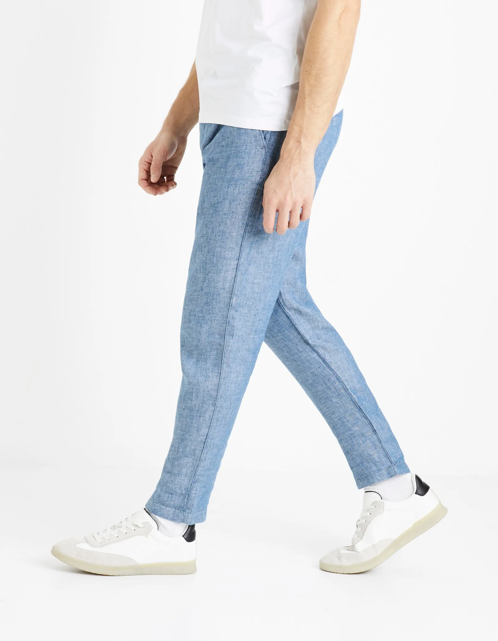 24h pants 100% linen