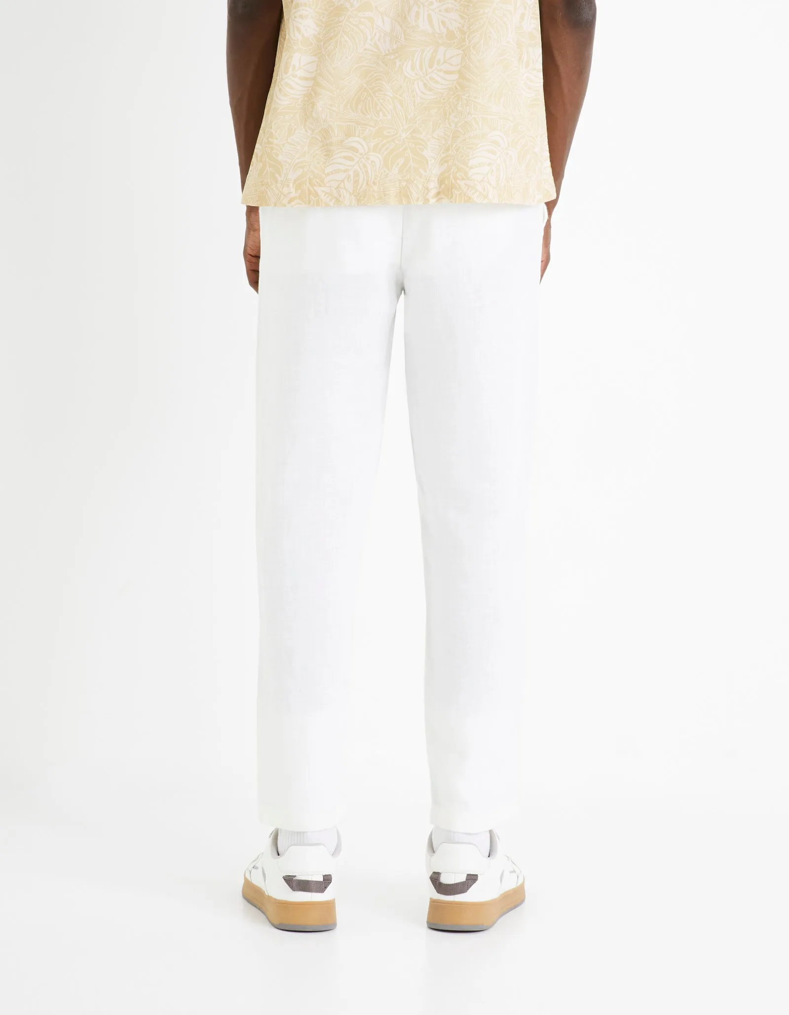 24h pants 100% linen