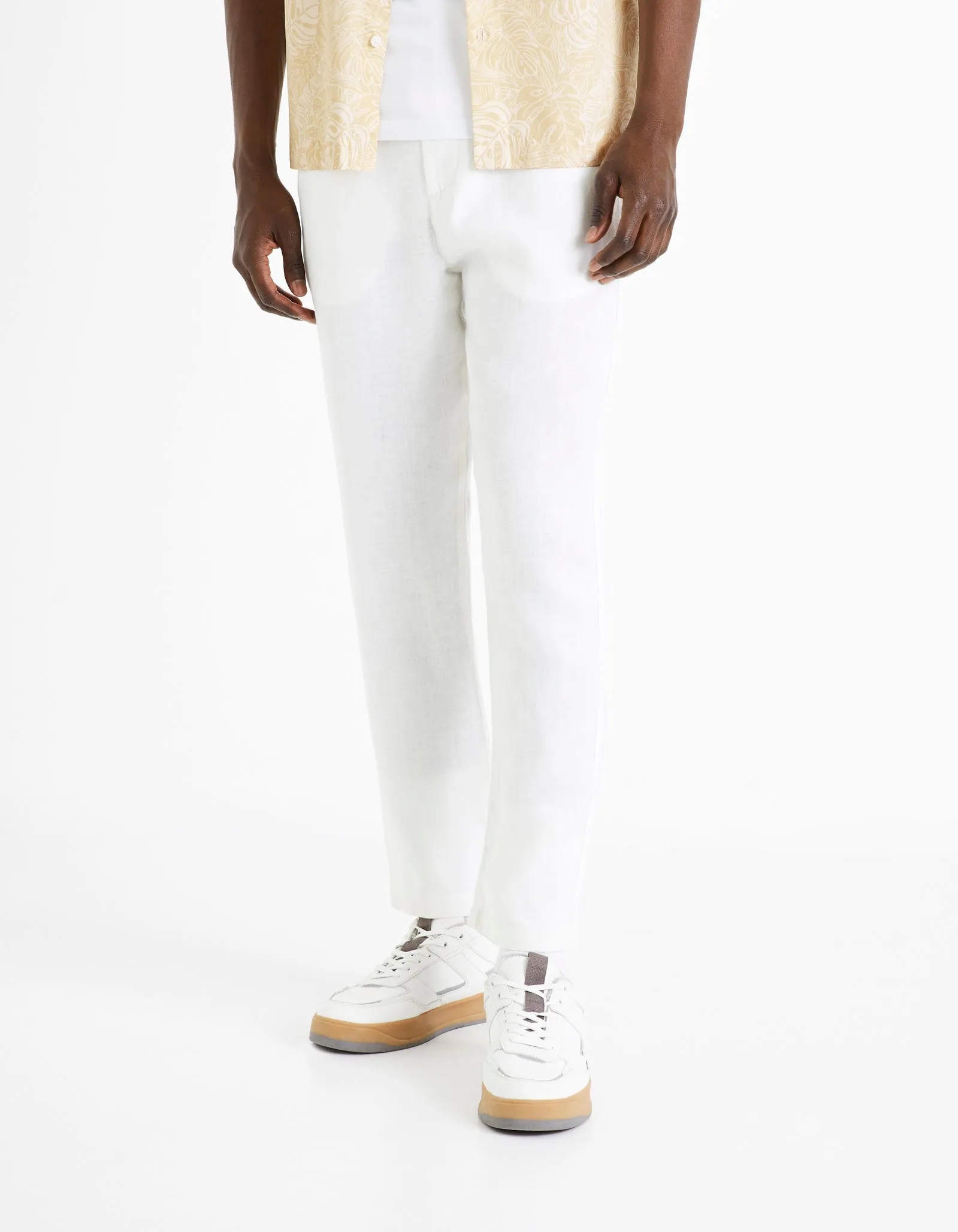 24h pants 100% linen