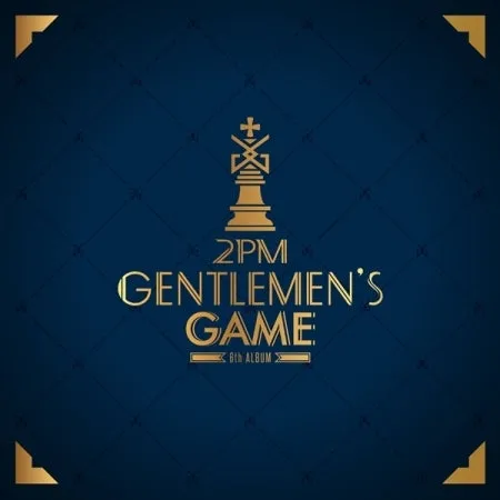 2PM - [GENTLEMEN'S GAME] 6th Album Limited Edition