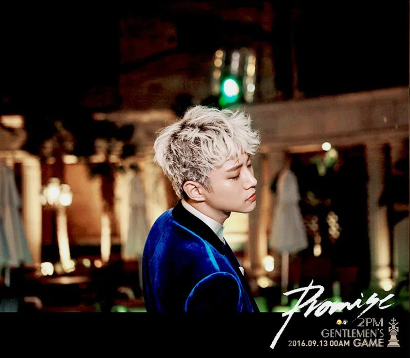 2PM - [GENTLEMEN'S GAME] 6th Album Limited Edition