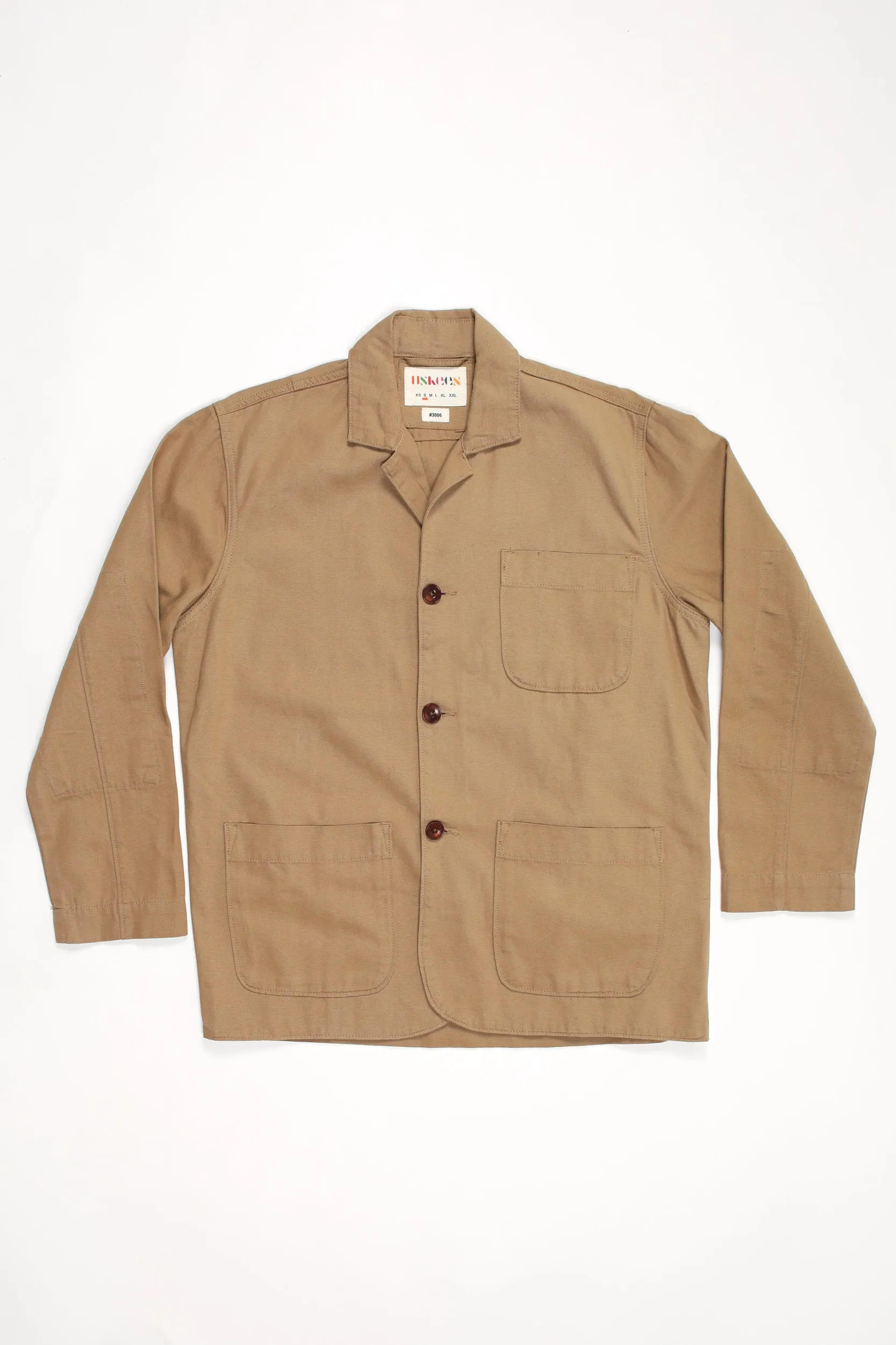 3006 Suit Jacket | Khaki