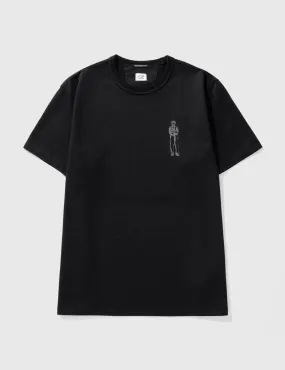 30/1 MERCERIZED JERSEY SAILOR T-SHIRT