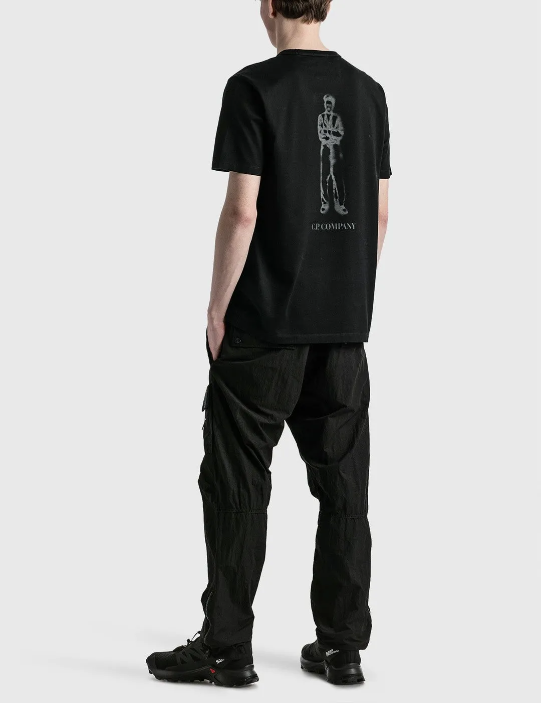 30/1 MERCERIZED JERSEY SAILOR T-SHIRT
