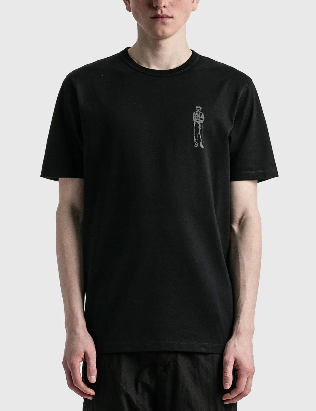 30/1 MERCERIZED JERSEY SAILOR T-SHIRT