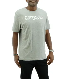 32198CW77M, Kappa, Artur - Men T-Shirt - Grey