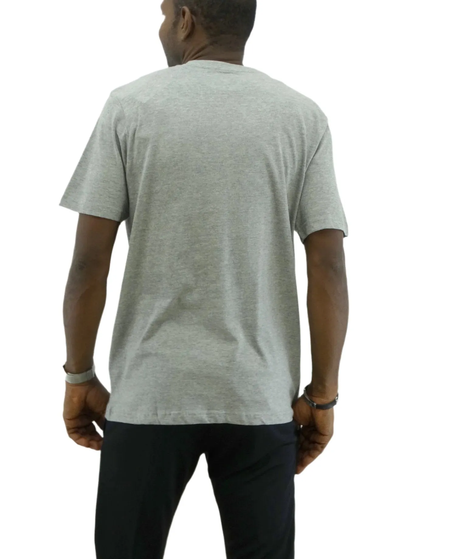 32198CW77M, Kappa, Artur - Men T-Shirt - Grey