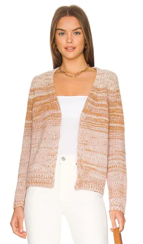 525 Ombre Cardigan in Orange