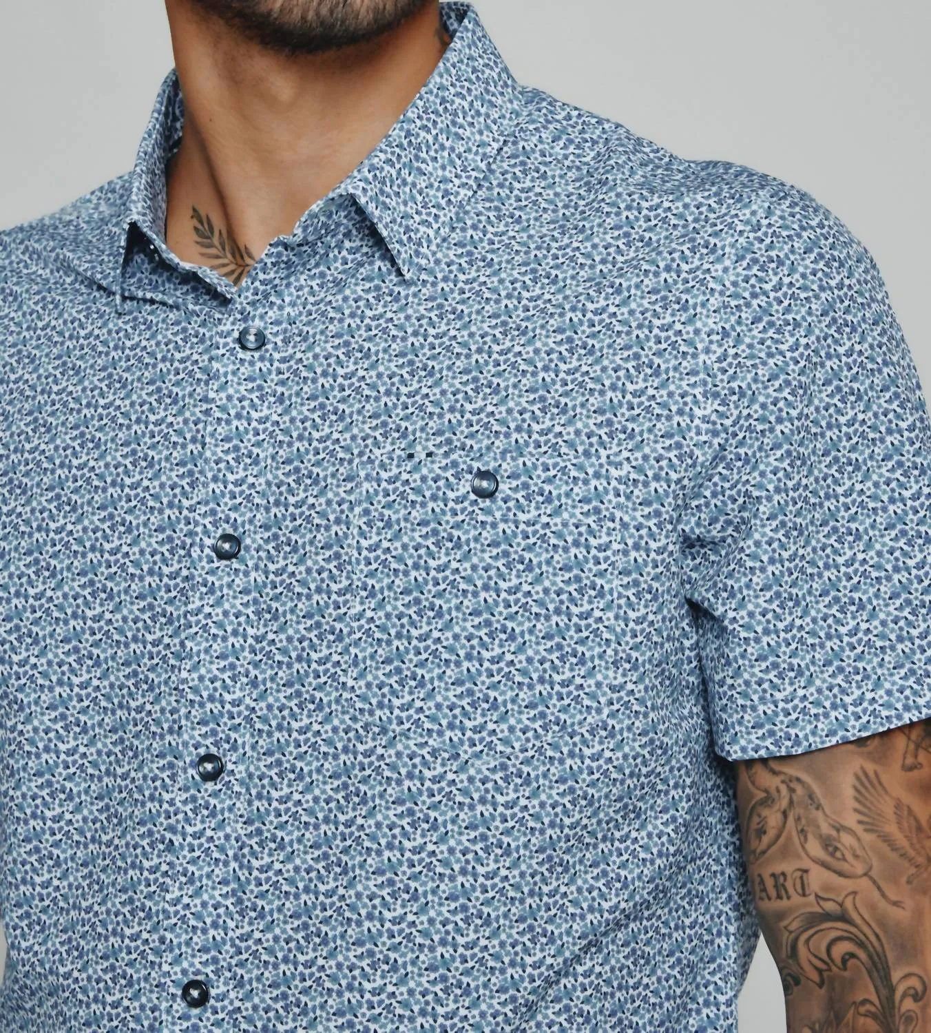 7Diamonds - Hartley Short Sleeve Shirt