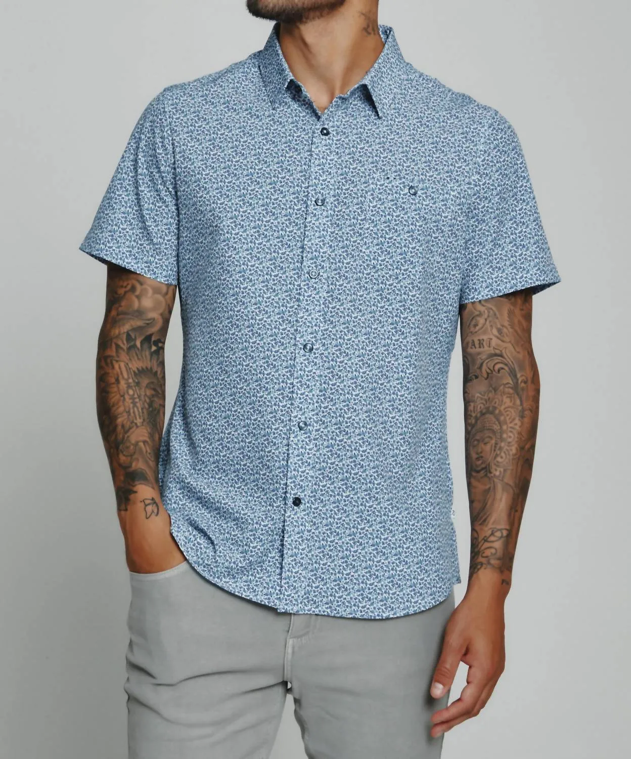 7Diamonds - Hartley Short Sleeve Shirt
