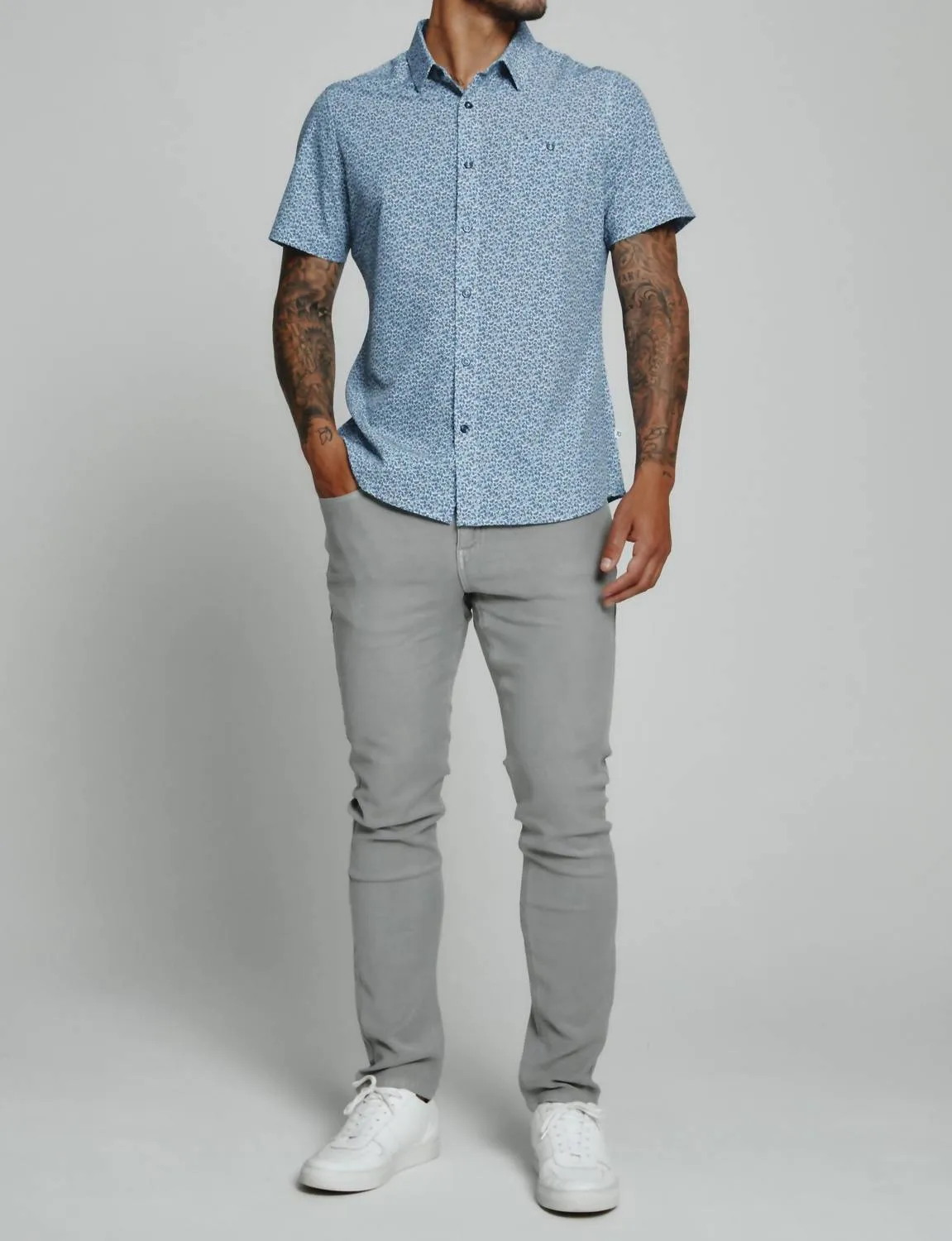 7Diamonds - Hartley Short Sleeve Shirt