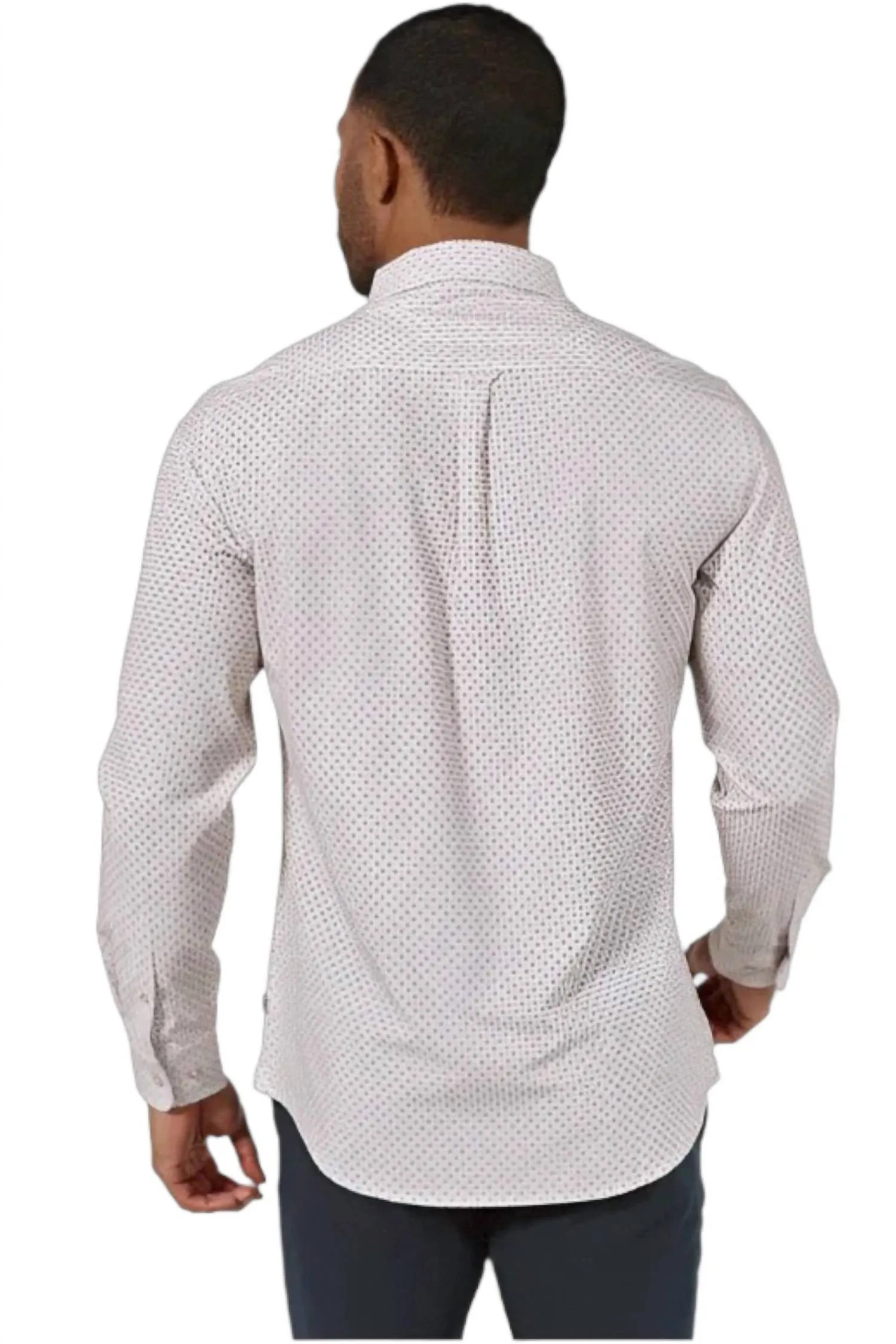 7Diamonds - Lucian Long Sleeve 4-way Stretch Shirt