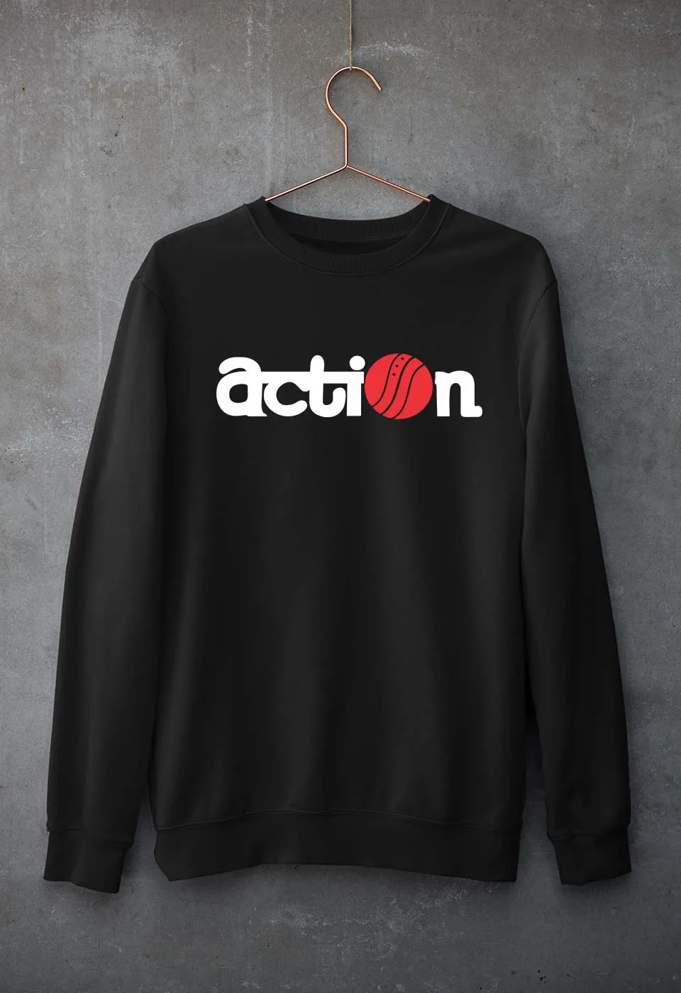 Action Unisex Sweatshirt for Men/Women
