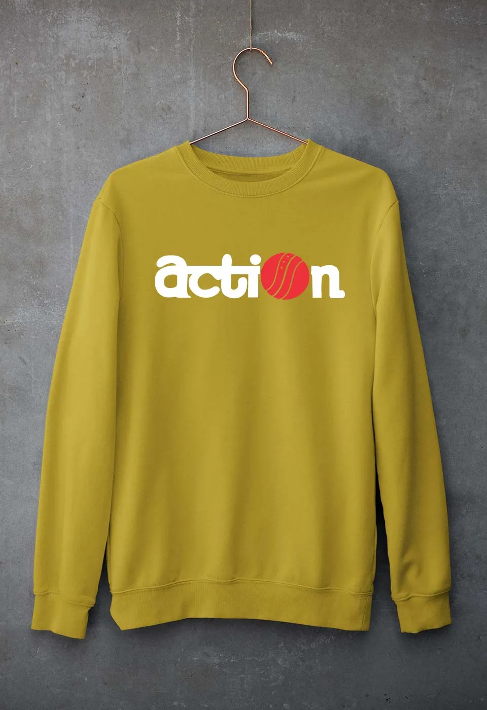 Action Unisex Sweatshirt for Men/Women