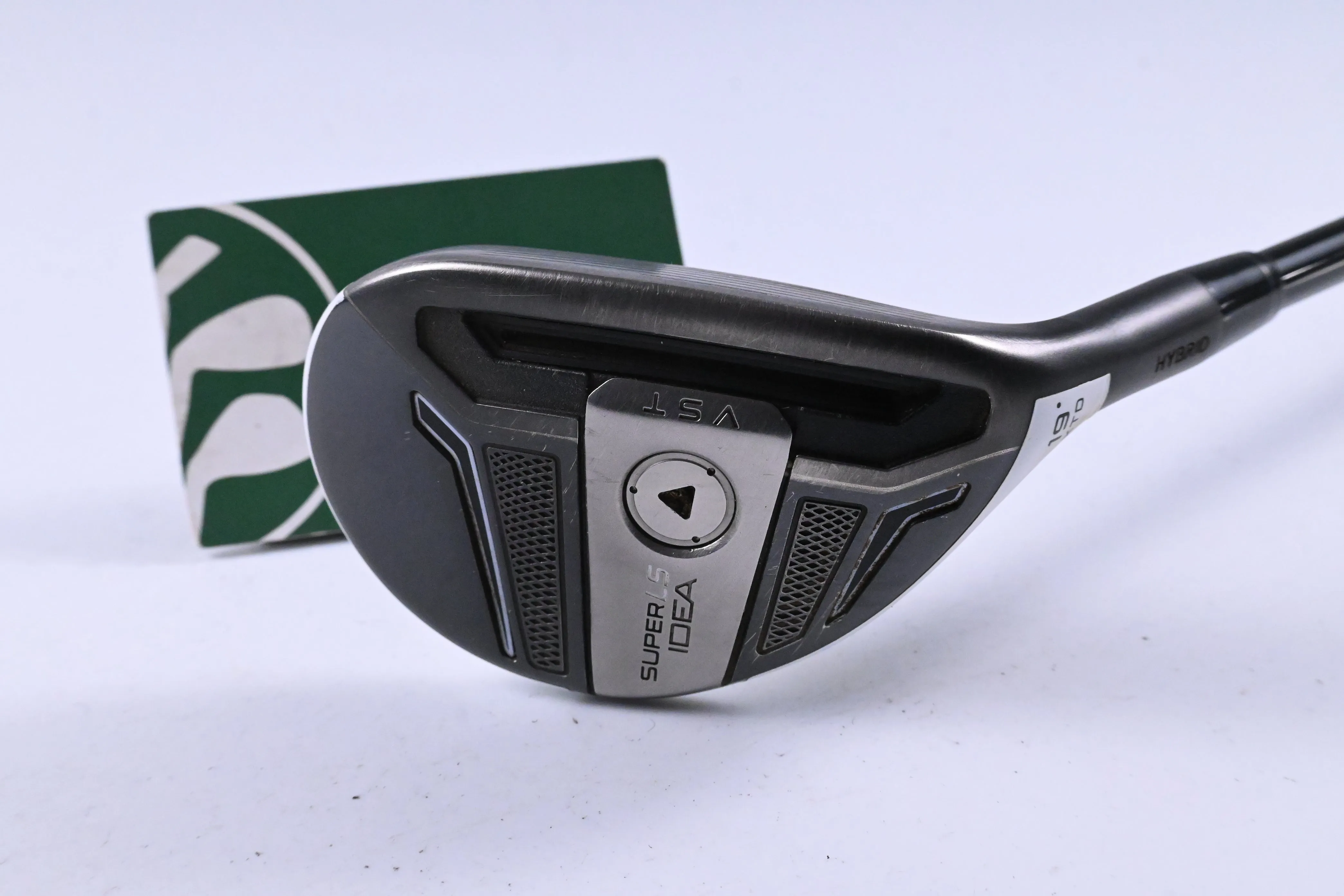 Adams Idea Super LS #3 Hybrid / 19 Degree / Stiff Flex Kuro Kage 80 Shaft