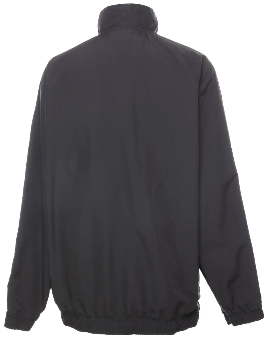 Adidas Dark Grey Nylon Jacket - L
