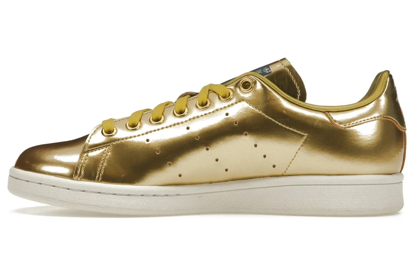 Adidas Stan Smith Gold Metallic