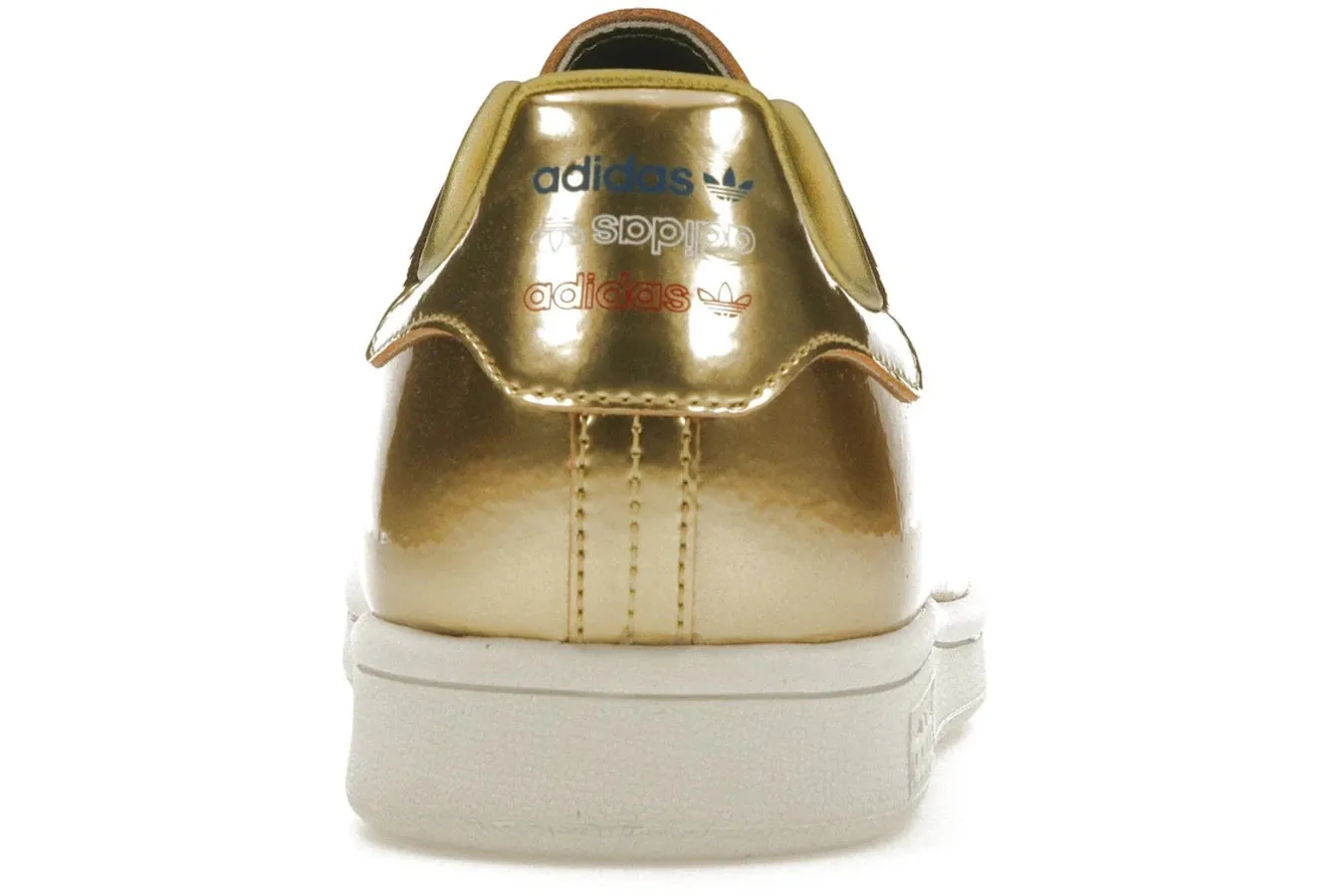 Adidas Stan Smith Gold Metallic