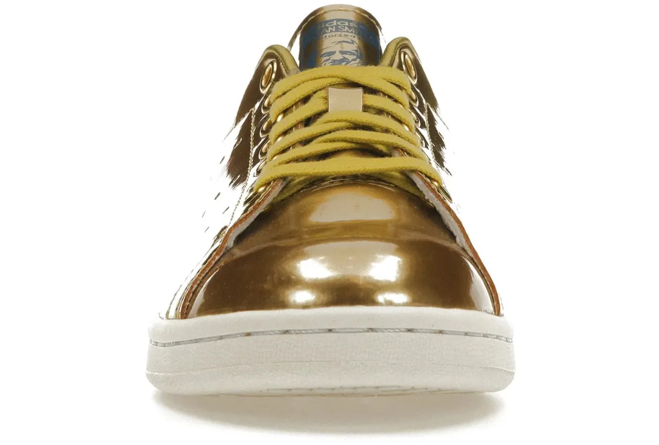 Adidas Stan Smith Gold Metallic