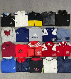 Adidas windbreakers 36 pcs