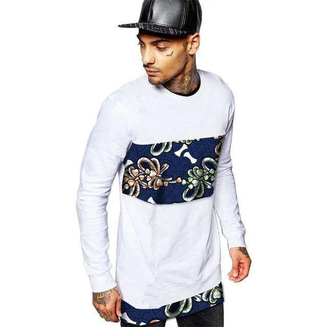 African Men Tops Fashion Mens
