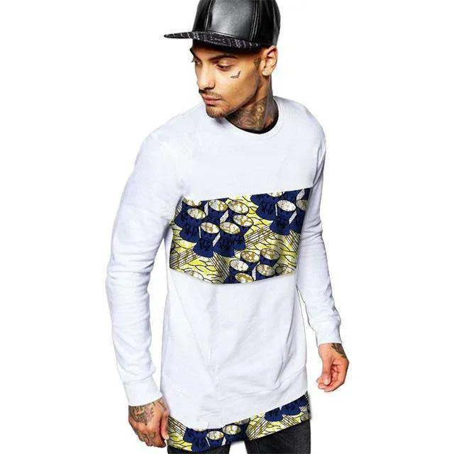African Men Tops Fashion Mens