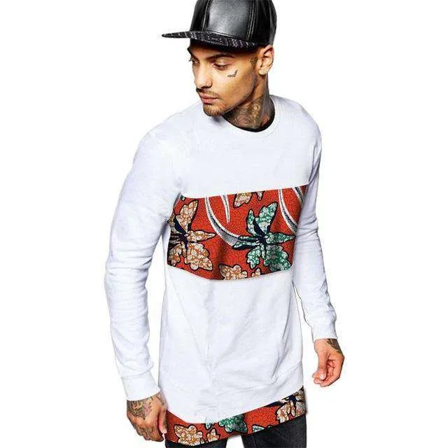 African Men Tops Fashion Mens
