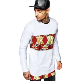 African Men Tops Fashion Mens